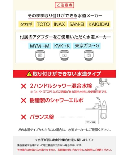 シャワーヘッド 9