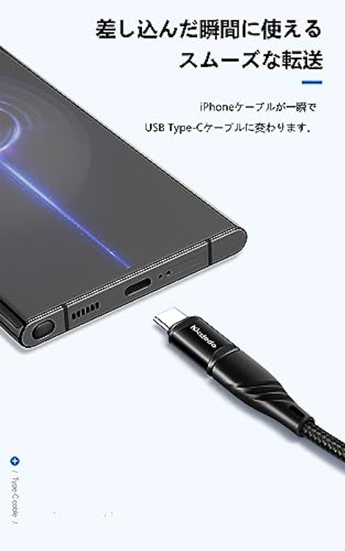Type-C変換アダプタ 2