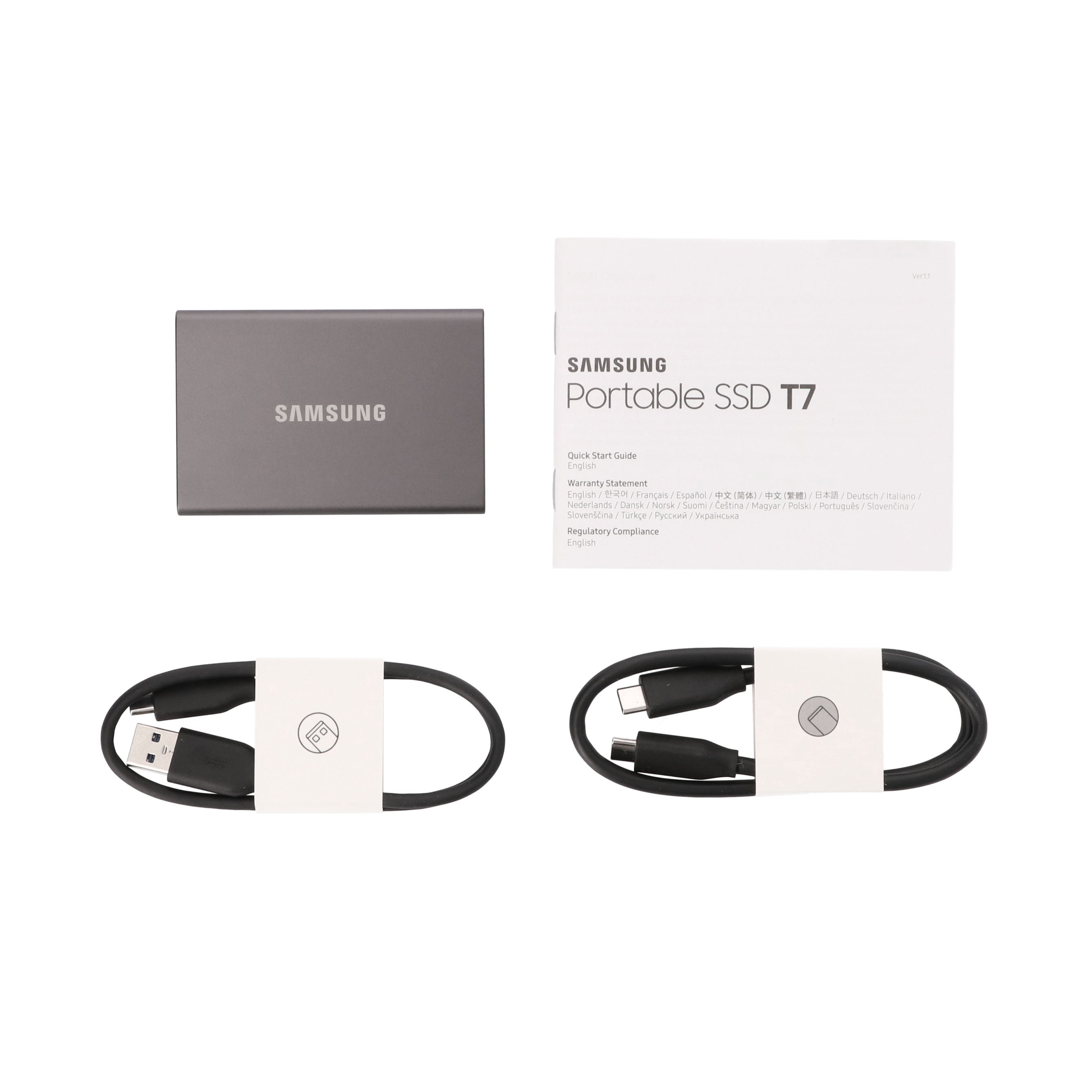 Portable SSD T7 4