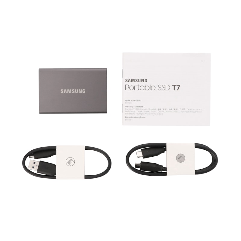Portable SSD T7 4