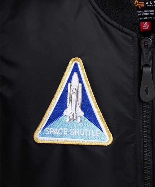 NASA MA-1 FLIGHT JACKET 2