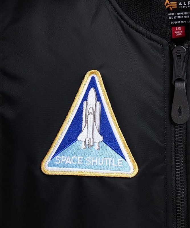 NASA MA-1 FLIGHT JACKET 2