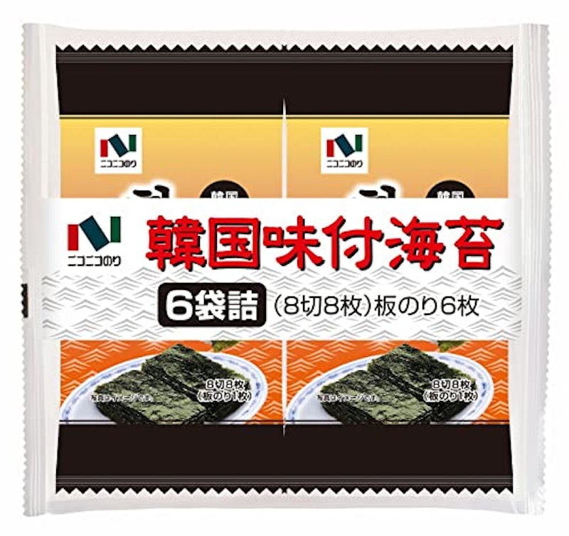 韓国味付海苔 1