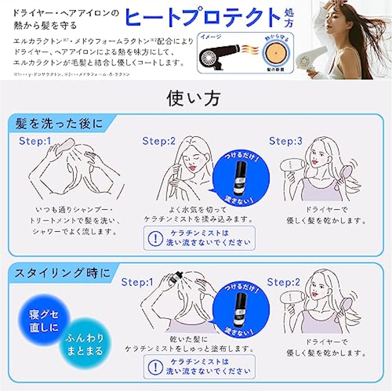 ケラチンミスト 2