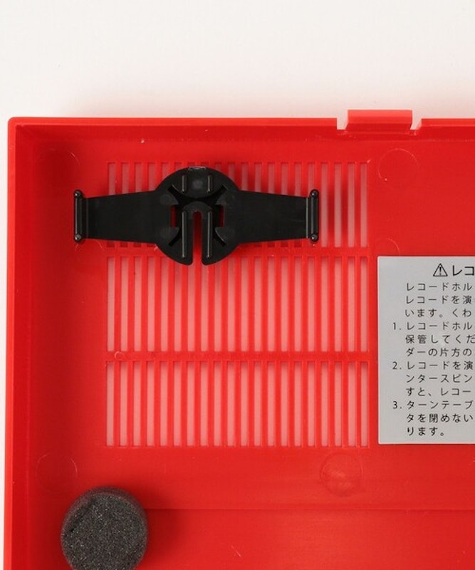 ポータブルレコードプレーヤー 11