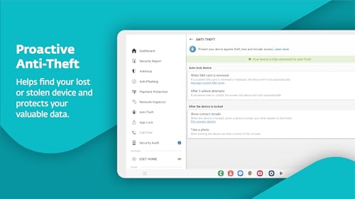ESET Mobile Security & Antivirus 6
