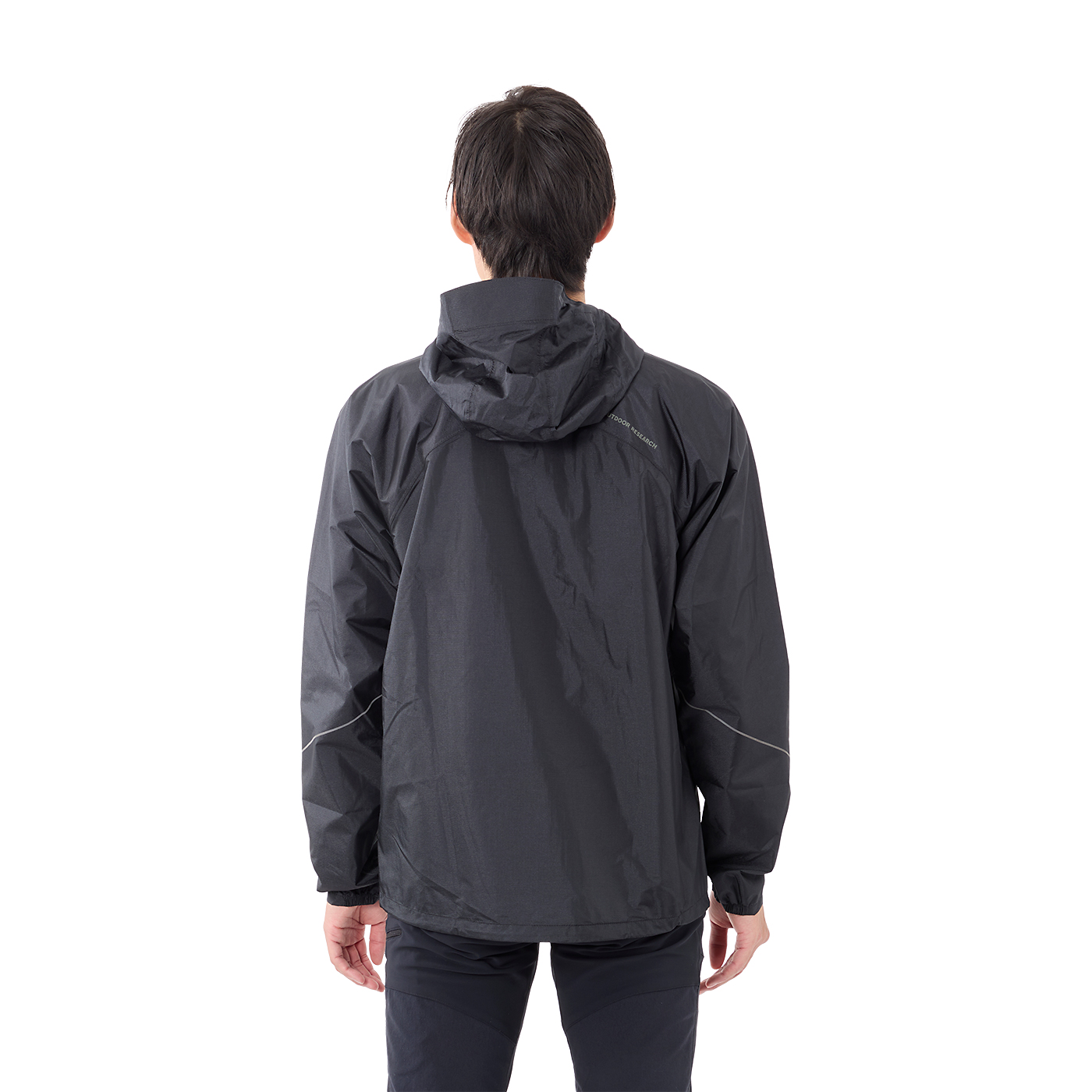 アウトドアリサーチ メンズ ヘリウムレインジャケットをレビュー