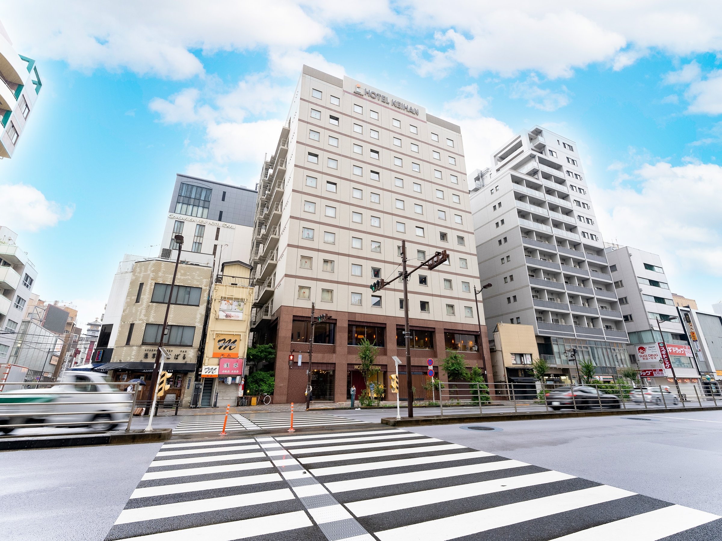 ホテル京阪浅草 1