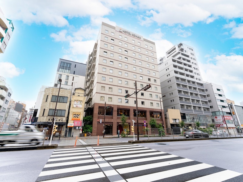 ホテル京阪浅草 1