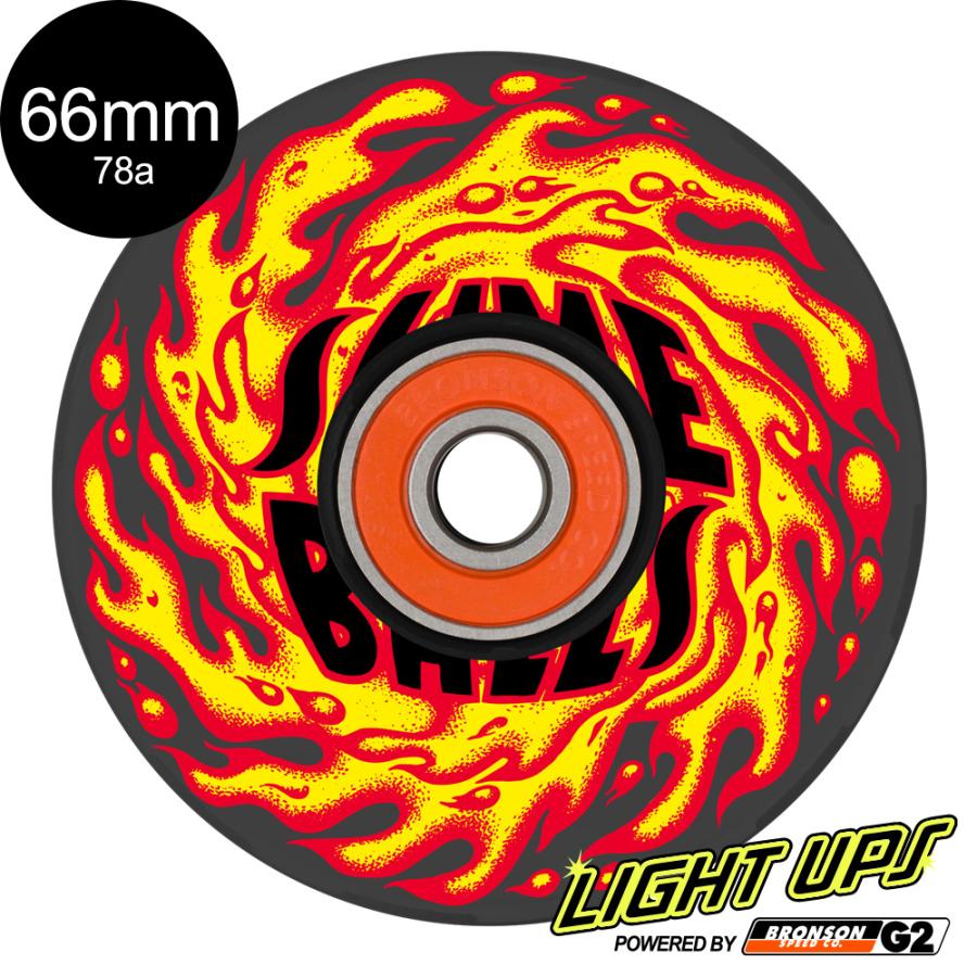 SB FLAME LIGHT UPS 78A WHEELS 1