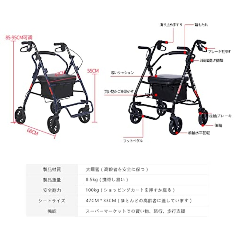 歩行車 7