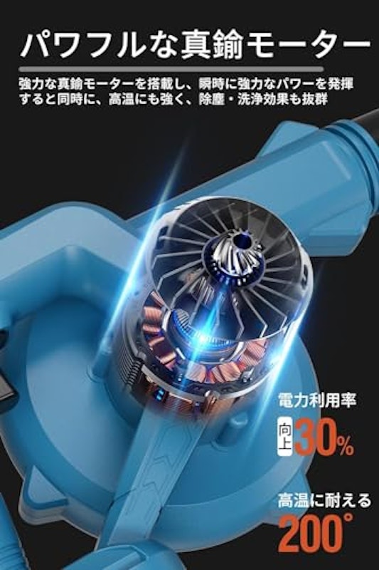 充電式ブロワー 2