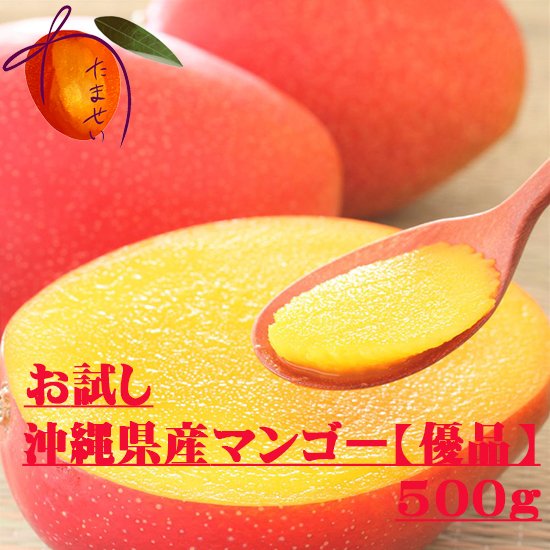 沖縄県産 マンゴー 優品 2