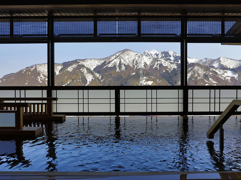 越後湯沢温泉 湯けむりの宿 雪の花 2