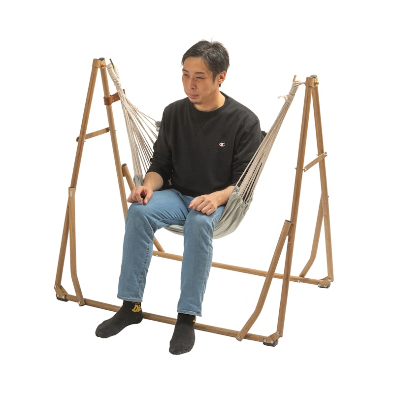 3WAY自立式ポータブルハンモック 5