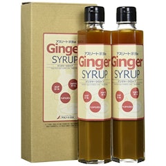 年間ランキング6年連続受賞 アスリート家族ジンジャーシロップ九州アスリート食品3本セット その他加工食品 Slcp Lk