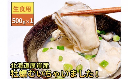 北海道厚岸産 牡蠣むいちゃいました！ 1