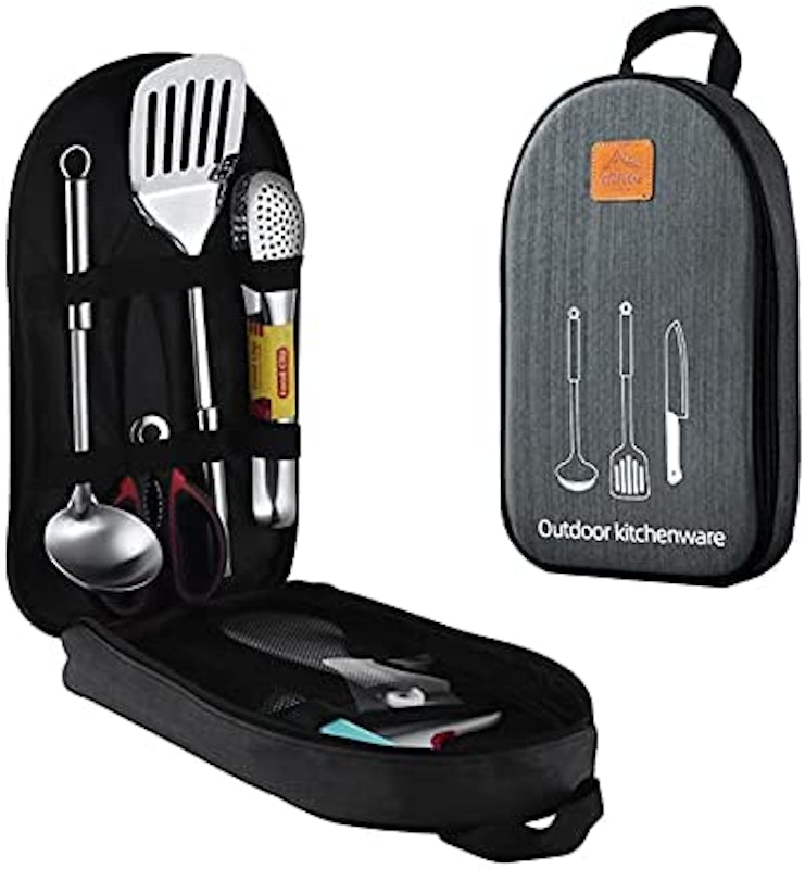 バーベキュー調理器具 11点セット 1