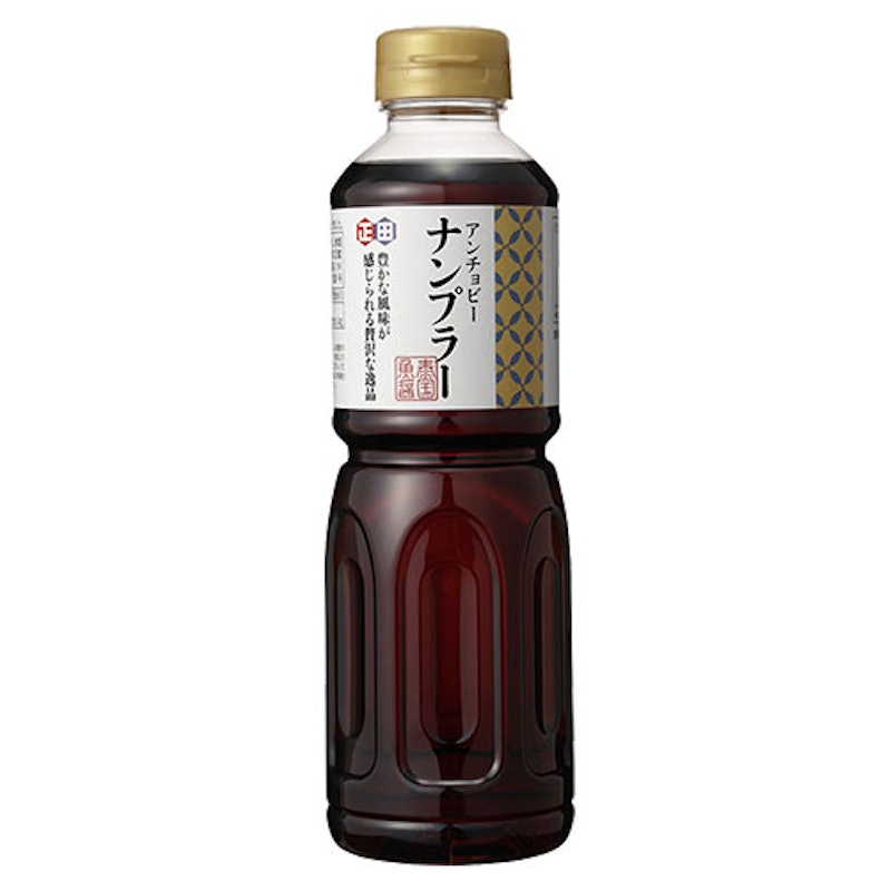 アンチョビー ナンプラー 1