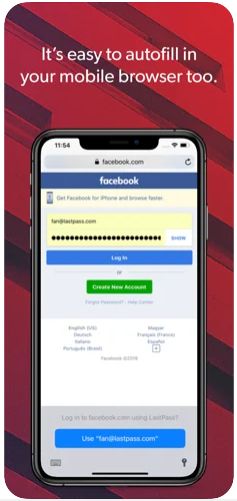 LastPass Password Manager 4