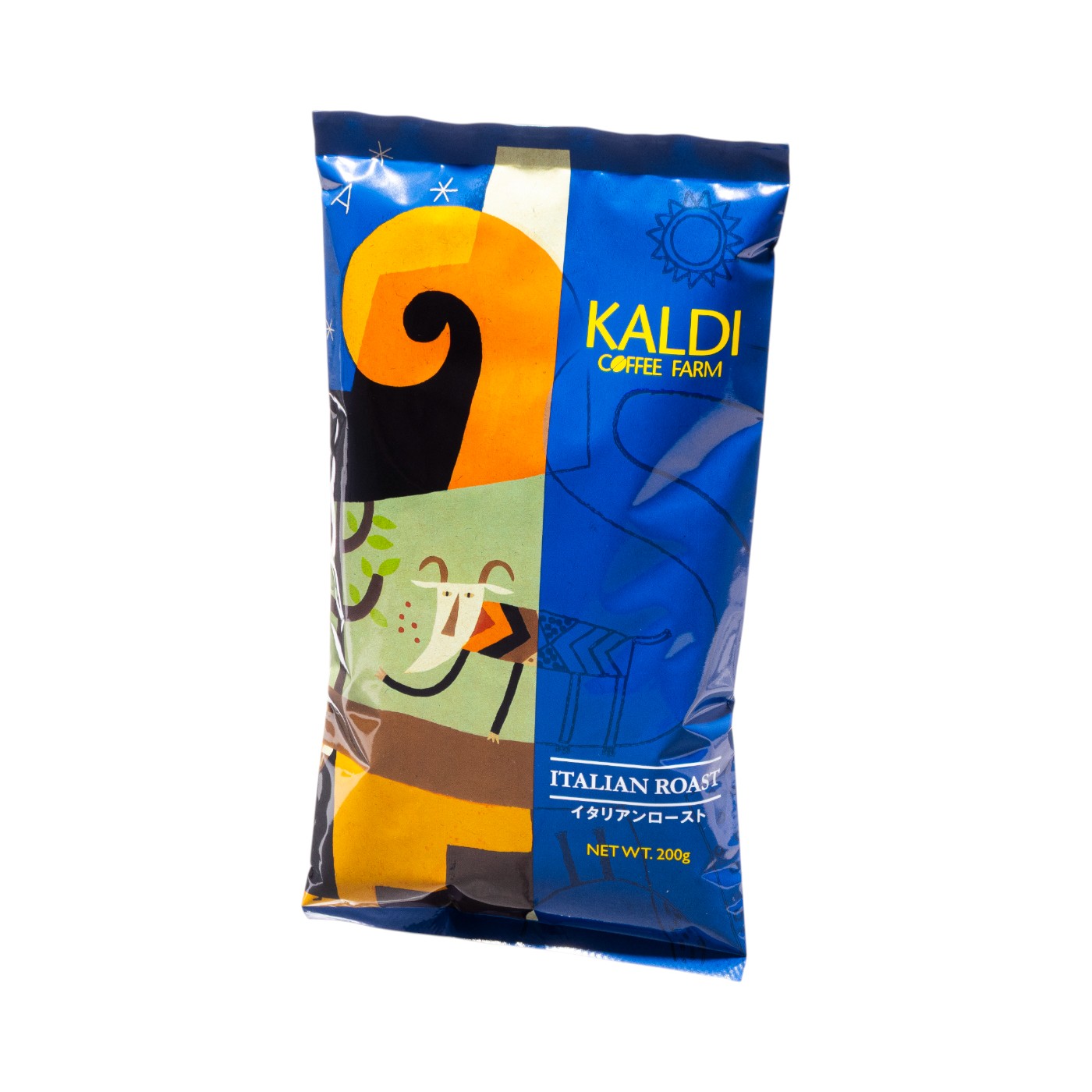 KALDIコーヒー（粉） キャメル珈琲 KALDI COFFEE FARM イタリアンローストを検証レビュー