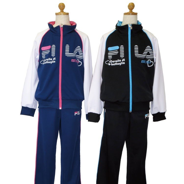 FILA ジャージ 上下セット 6