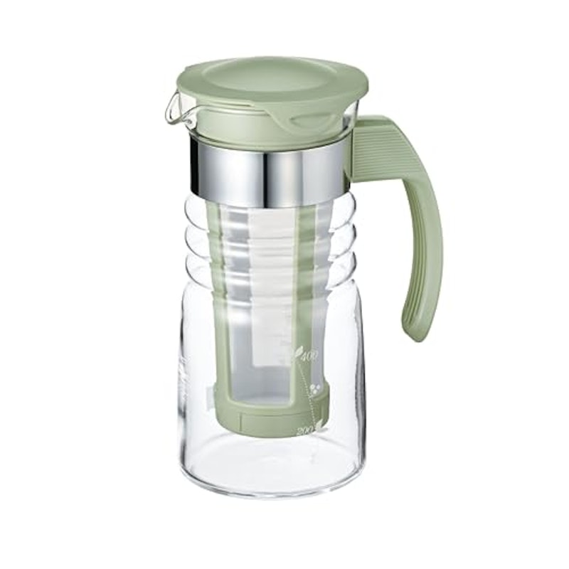 かご網付き水出し茶ポットミニ 1