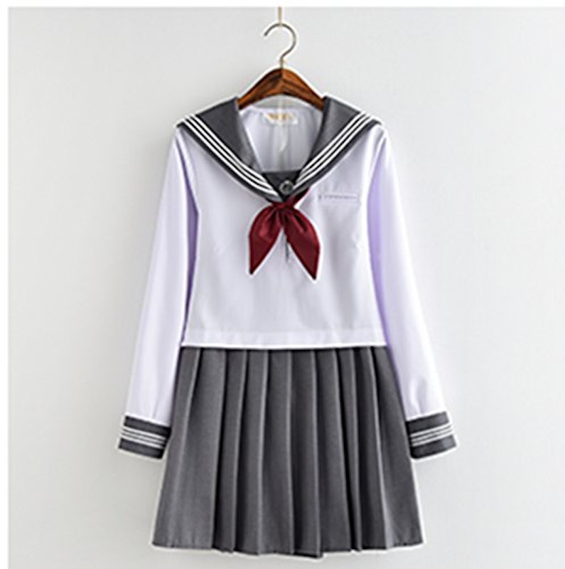 セーラー服 長袖5点セットA 2