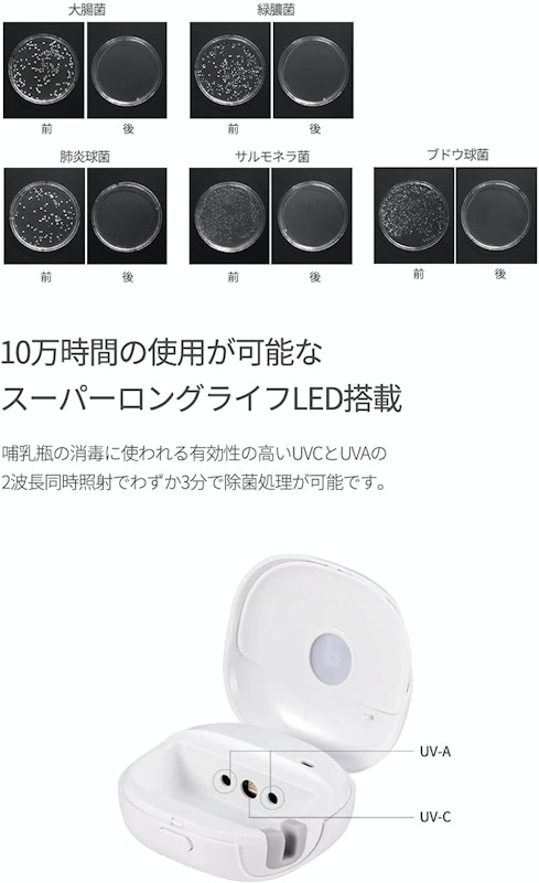 歯ブラシ 除菌キャップ 4