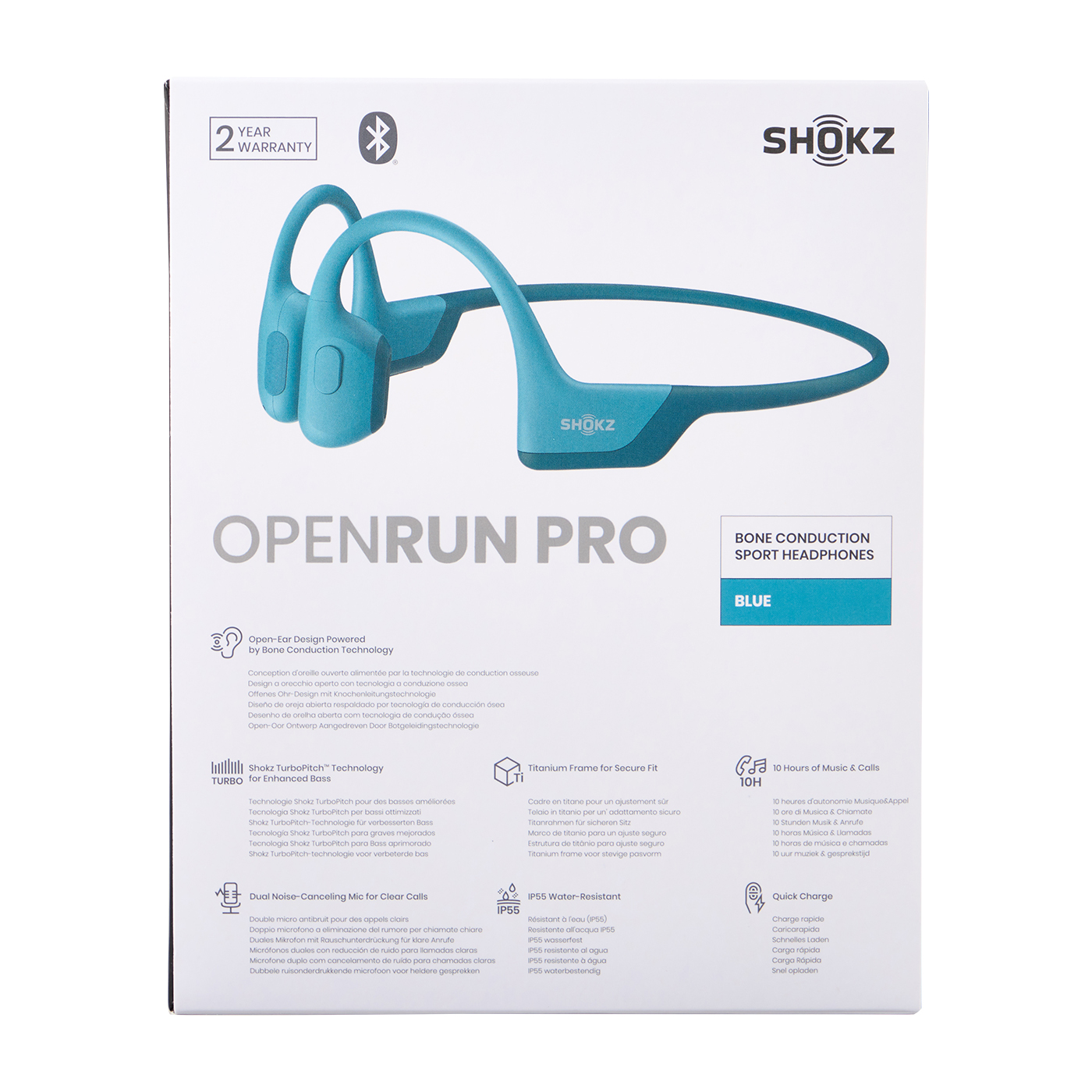 OpenRun Pro 8