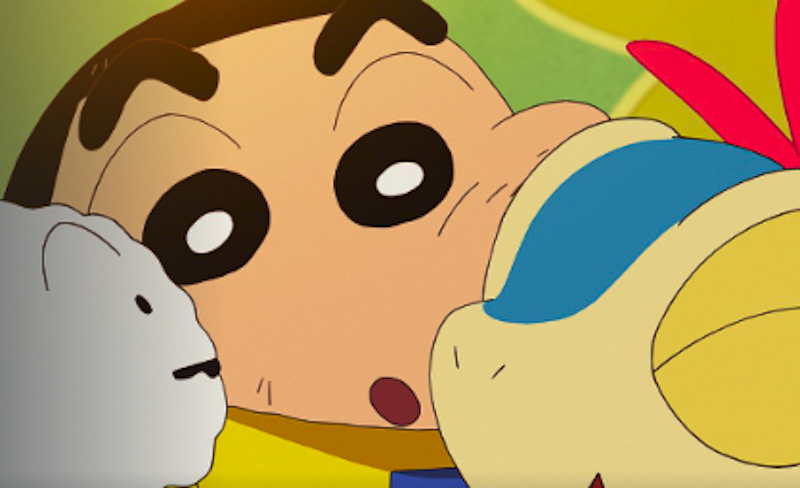 映画 クレヨンしんちゃん オラたちの恐竜日記 1