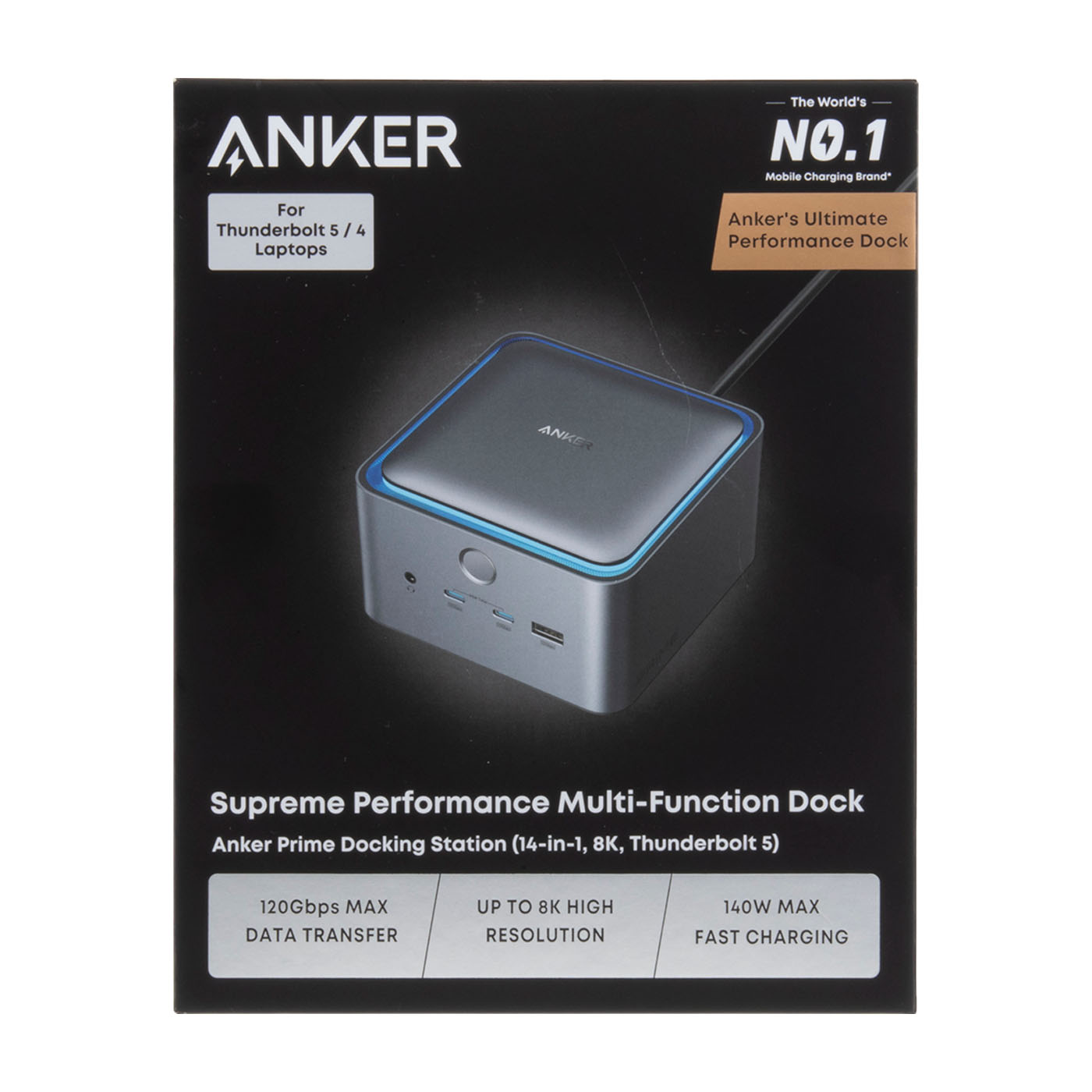 Anker Prime ドッキングステーション (14-in-1)