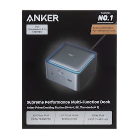 Anker Prime ドッキングステーション A83B51A1を検証レビュー Anker Prime ドッキングステーション A83B51A1を検証レビュー