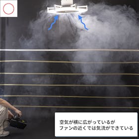 ライフオンプロダクツ JAVALO ELF ELF(ジャヴァロエルフ) Modern Collection パネライトサーキュレーター JE-CF029を検証レビュー!シーリングファンライトの選び方も紹介 4