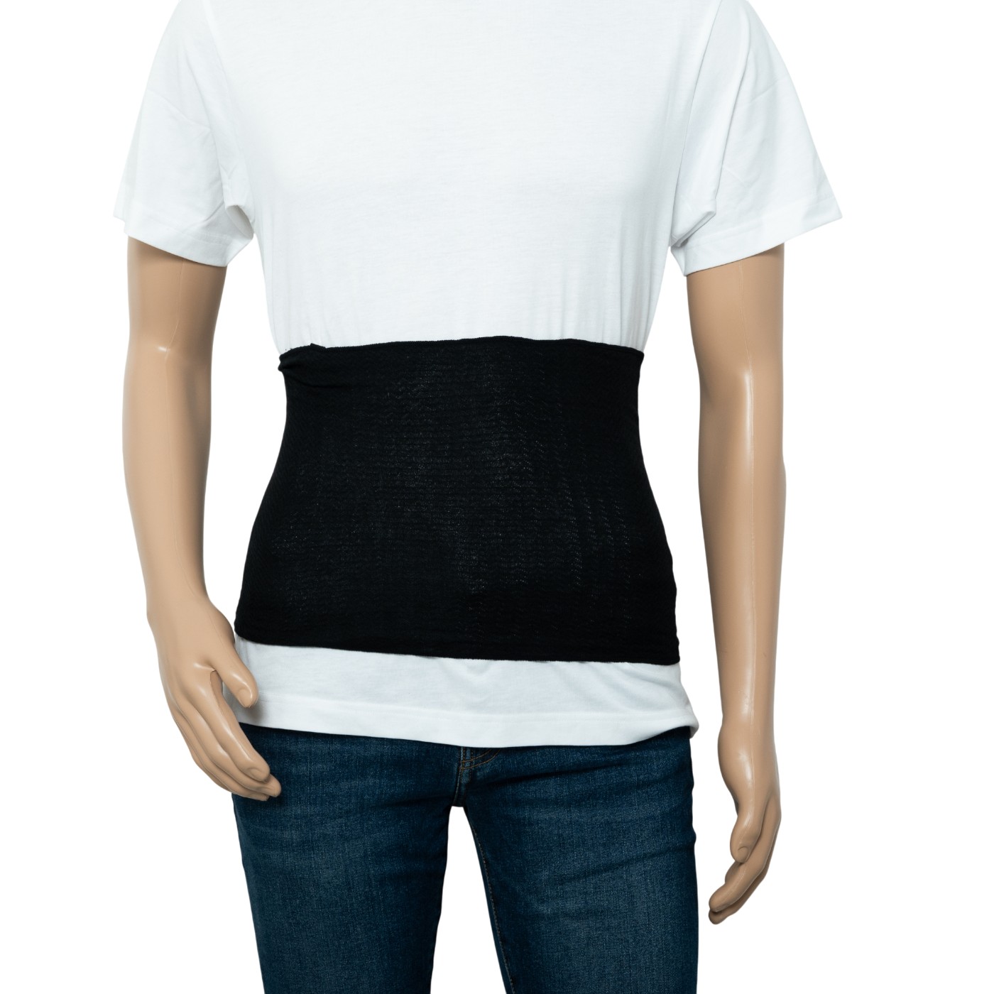 メンズシルク腹巻 1