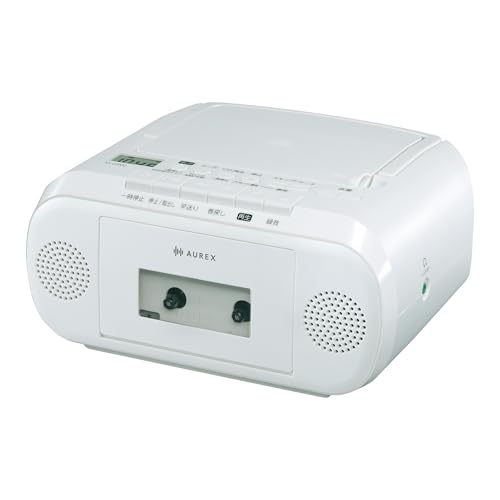 CDラジオカセットレコーダー 1