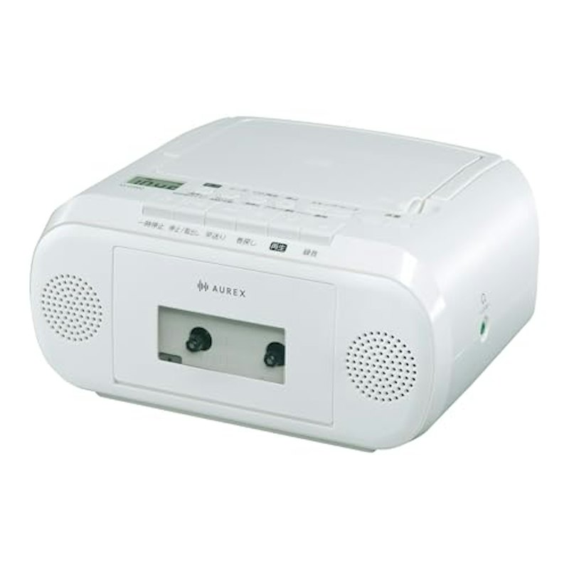 CDラジオカセットレコーダー 1