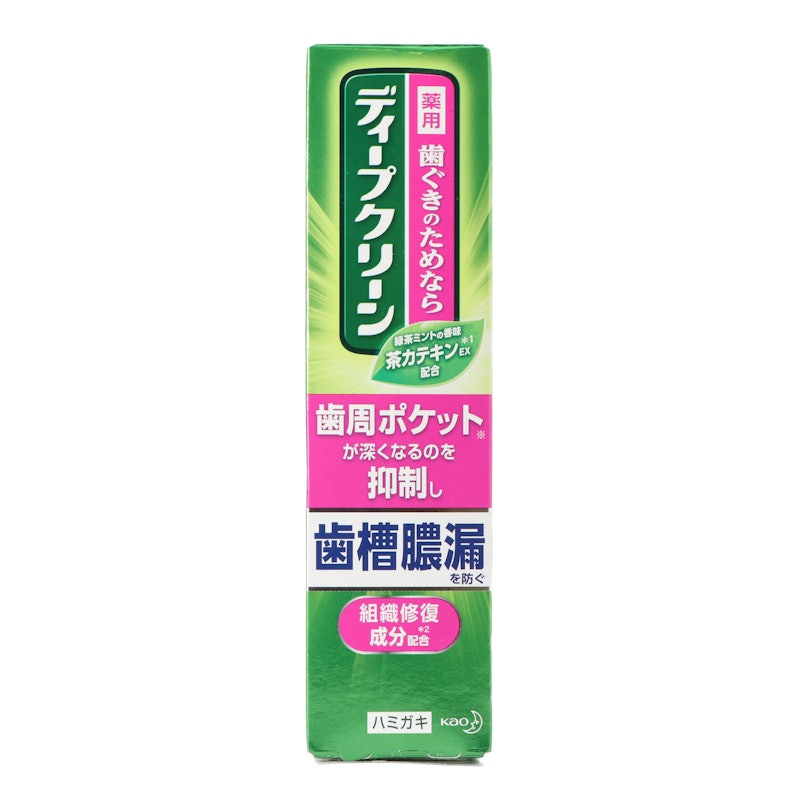 ディープクリーン 薬用ハミガキ 5