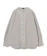 BEAMS ワイドフィット ベースボール ストライプ シャツ 1