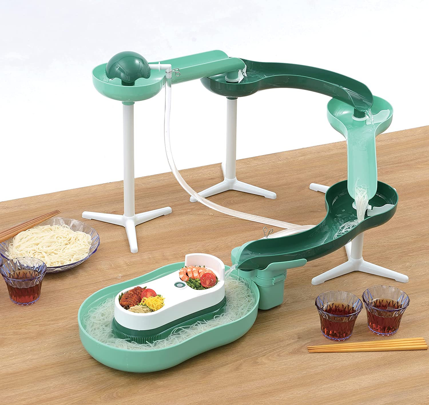 7 18まで 流麺 流しそうめん器 Pt10倍 そうめん流し器