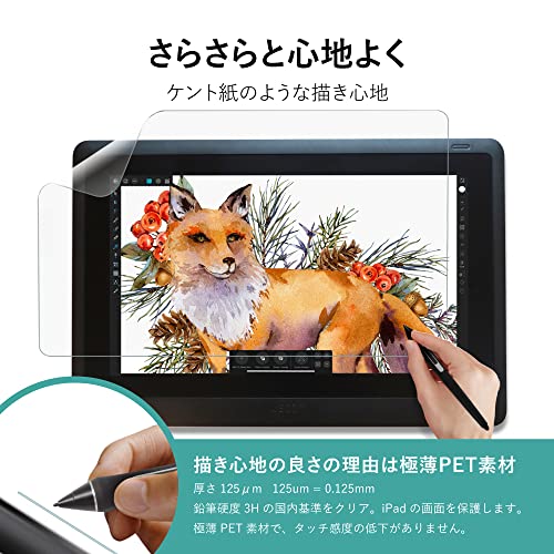 ペンタブレット 保護フィルム 3