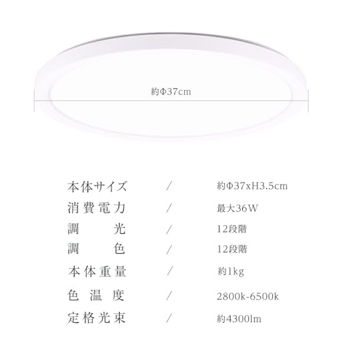 シーリングライト 2