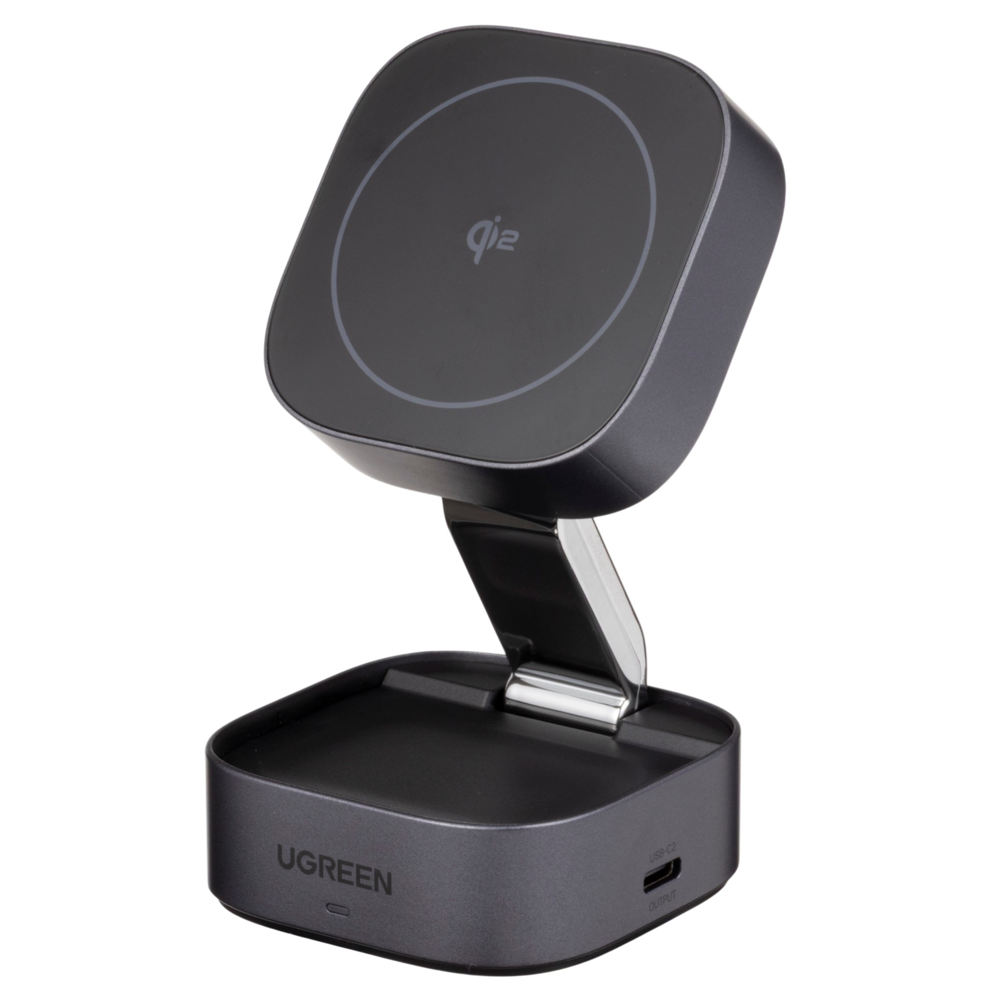 MagFlow Qi2 ワイヤレス充電器 1