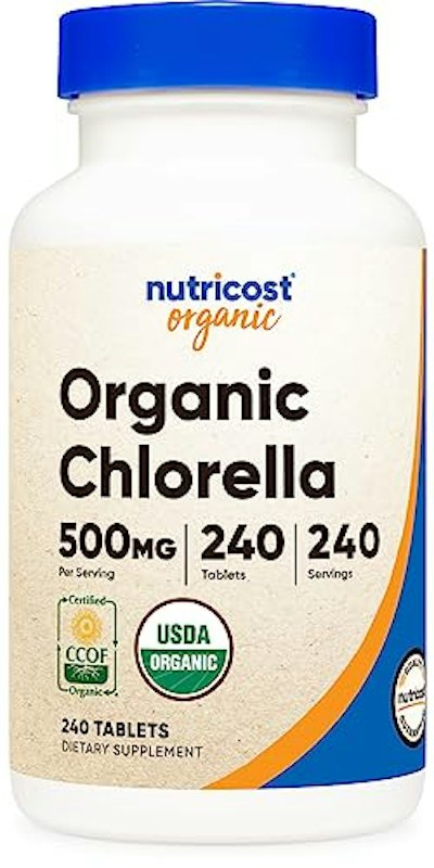 Organic Chlorella Tablets 1