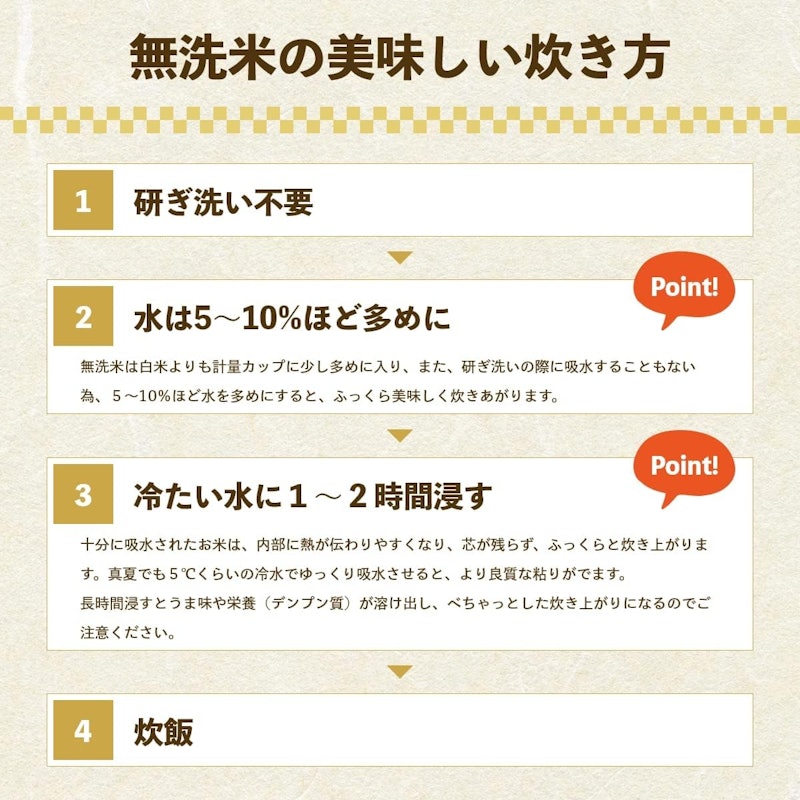 岩手県産 無洗米 あきたこまち 2