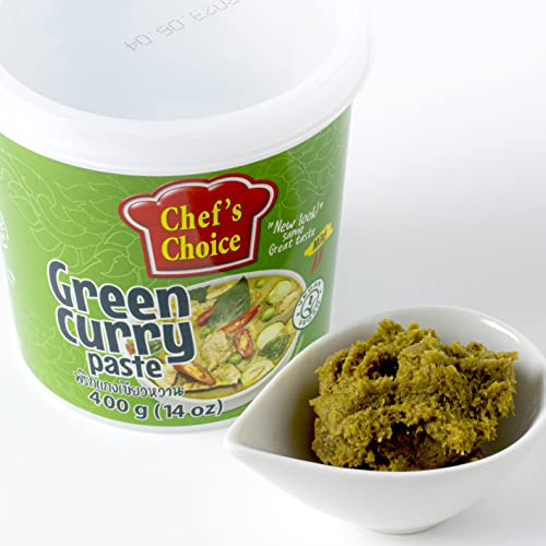 Chef's Choice グリーンカレーペースト 3
