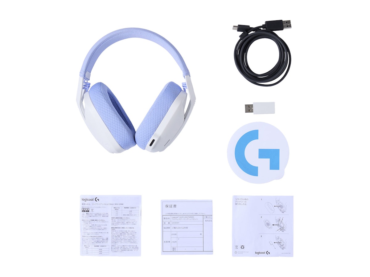 ロジクール G435 LIGHTSPEED Wireless Gaming Headsetの口コミ ロジクール G435 LIGHTSPEED Wireless Gaming Headsetの口コミ
