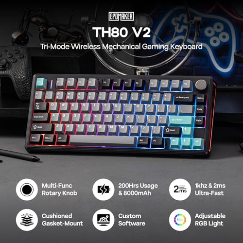 ワイヤレスメカニカルゲーミングキーボード 2