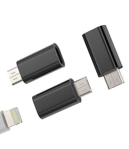  Lightning to Micro USB 変換アダプタ 1