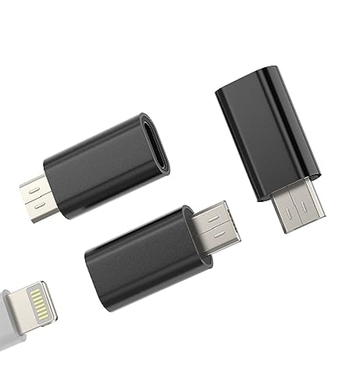 Lightning to Micro USB 変換アダプタ 1
